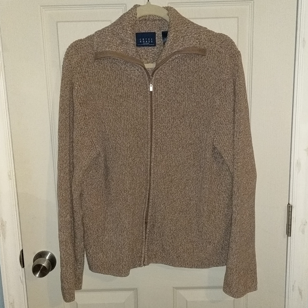 100% Cotton Crazy Horse Sweater